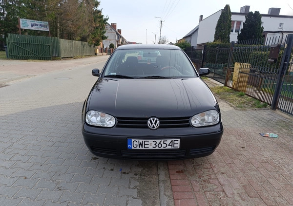 Volkswagen Golf cena 6800 przebieg: 303249, rok produkcji 1998 z Recz małe 79